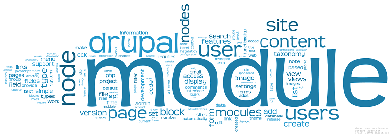 ویژگی های drupal
