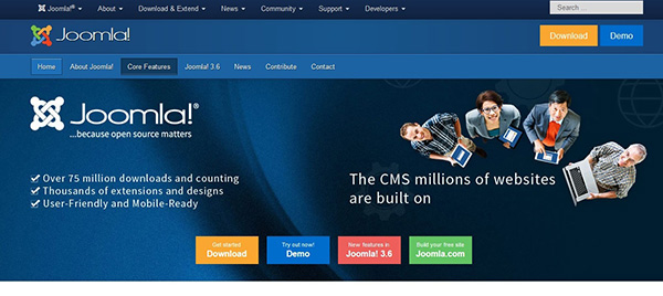 joomla template
